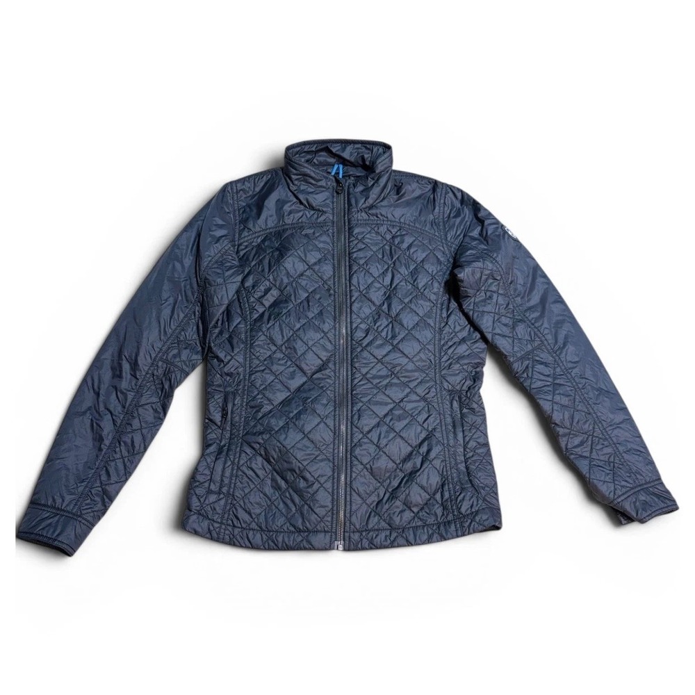 Kuhl projekt Quilted Jacket Size S Blue Full Zip Insulated Puffer 2113
